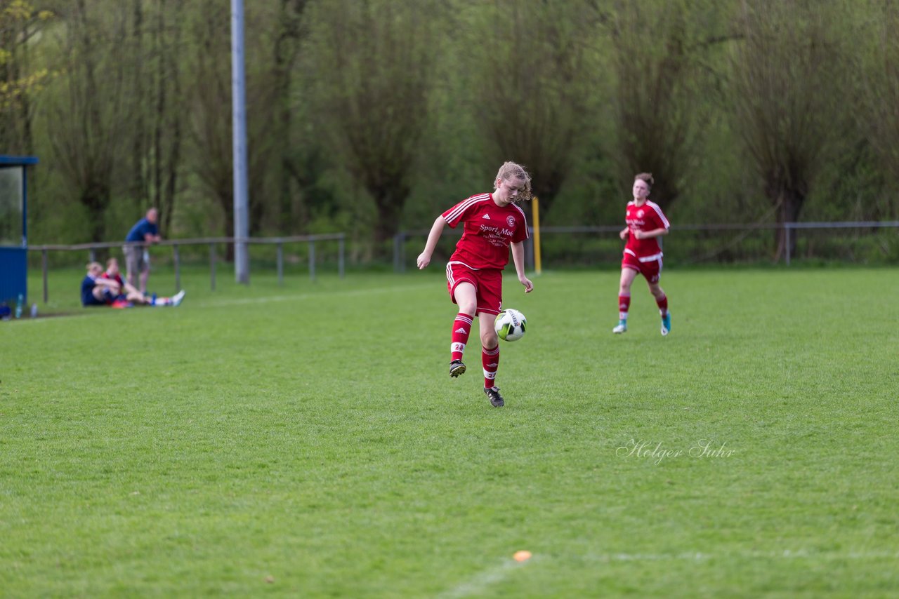 Bild 334 - Frauen Egenbuettel - Barmbek Uhlenhorst : Ergebnis: 4:0